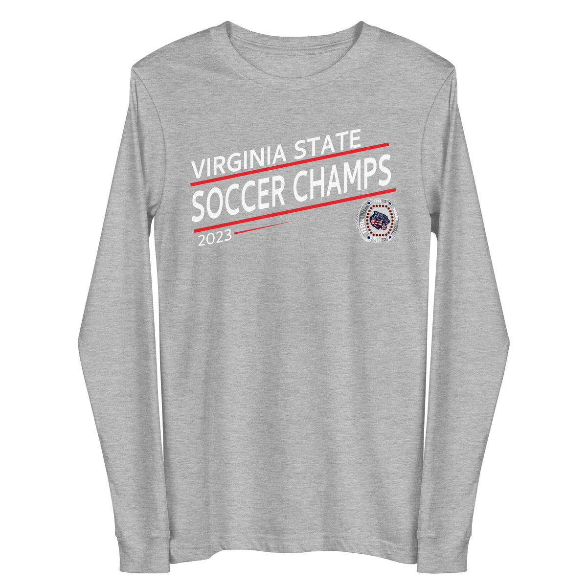 Independence High School Soccer -Women's 2023 Unisex Long Sleeve Tee