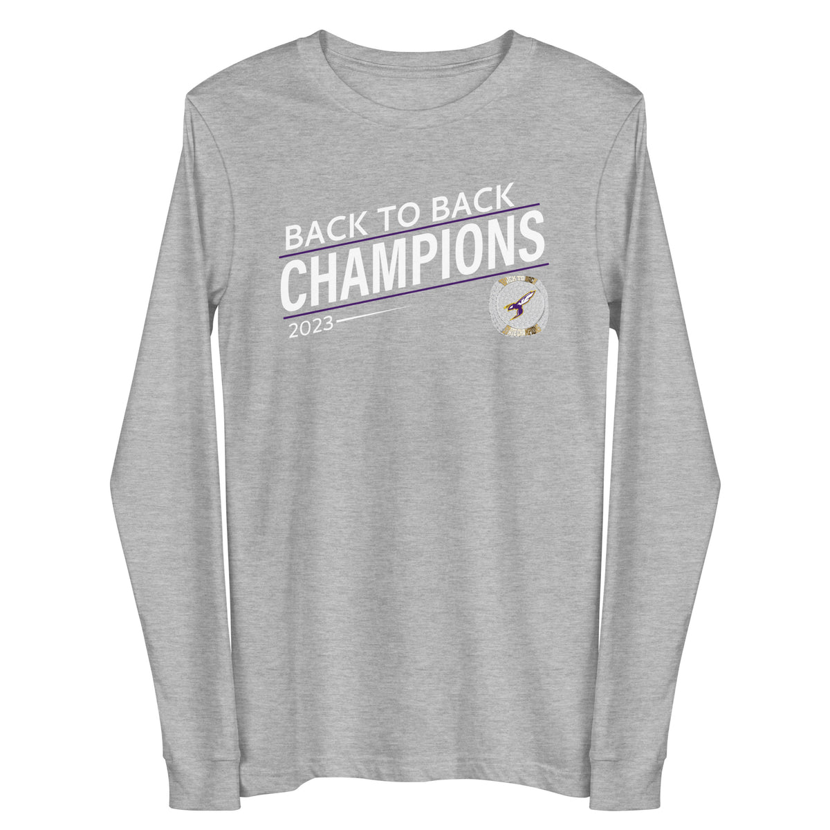 Valley Center High School Softball 2023 Unisex Long Sleeve Tee
