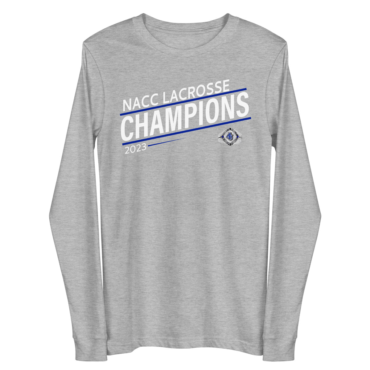 Aurora University Lacrosse -Women's 2023 Unisex Long Sleeve Tee