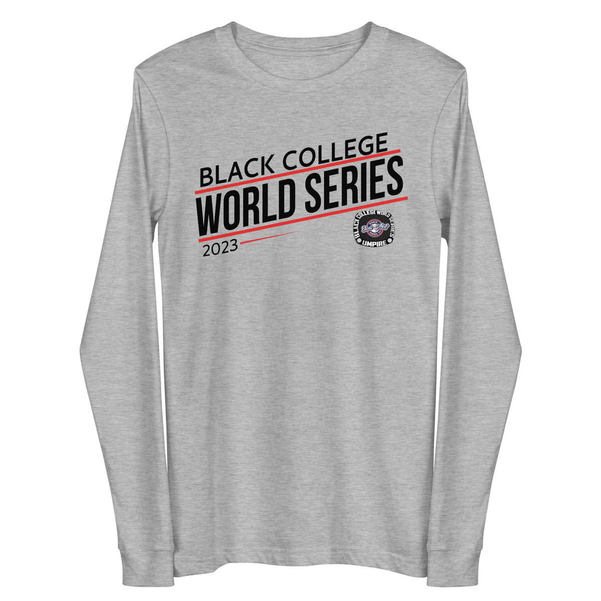 Black College World Series Umpires 2023 Unisex Long Sleeve Tee
