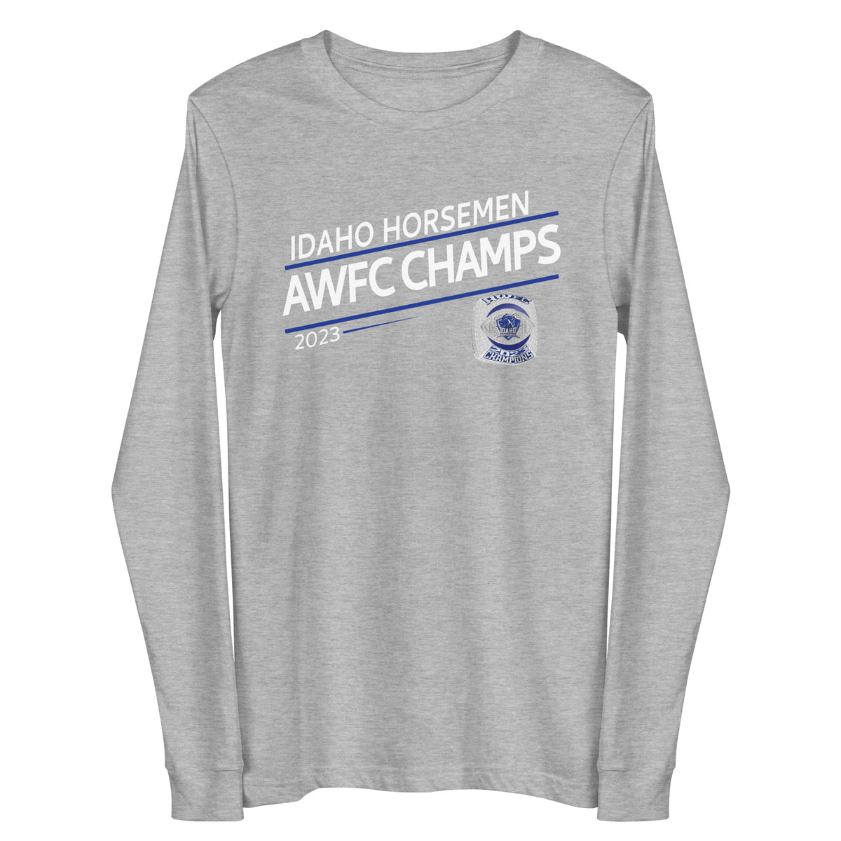 Idaho Horsemen Football 2023 Unisex Long Sleeve Tee