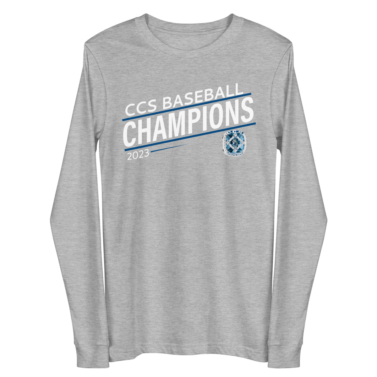 Valley Christian High School Baseball 2023 Unisex Long Sleeve Tee