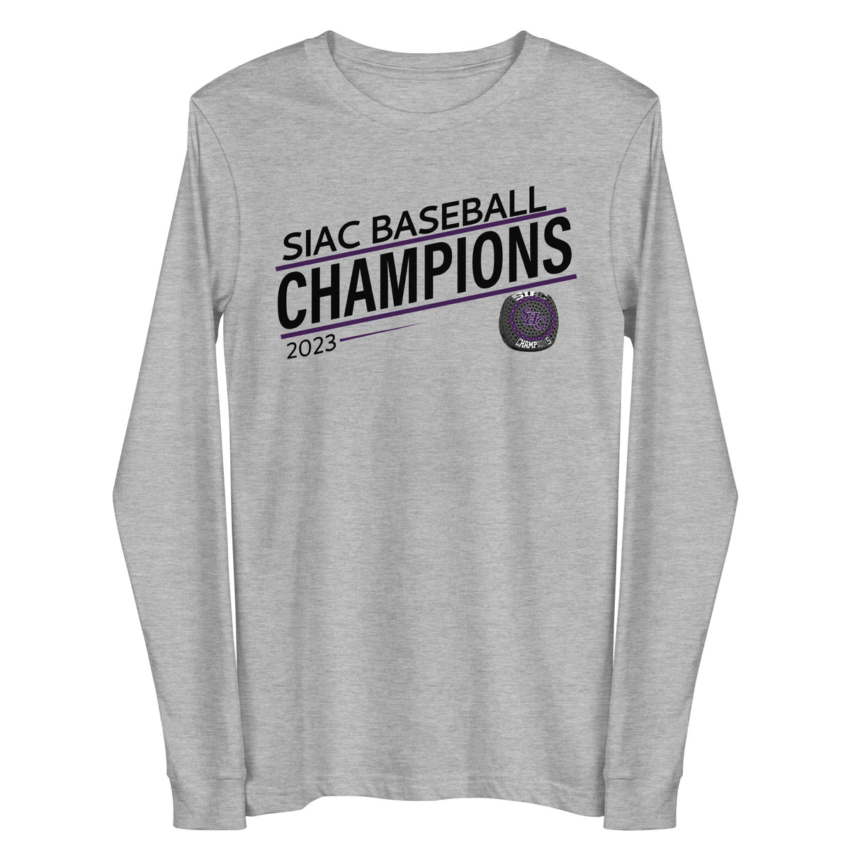 Spring Hill College Baseball 2023 Unisex Long Sleeve Tee