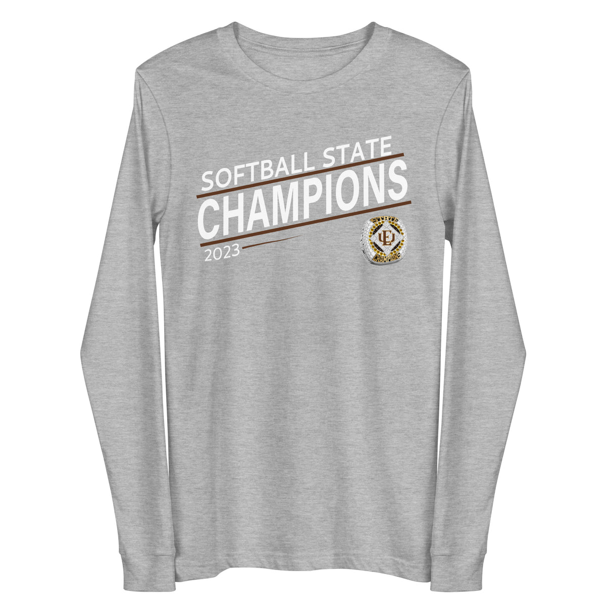 East Union Attendance Center (High School) Softball 2023 Unisex Long Sleeve Tee