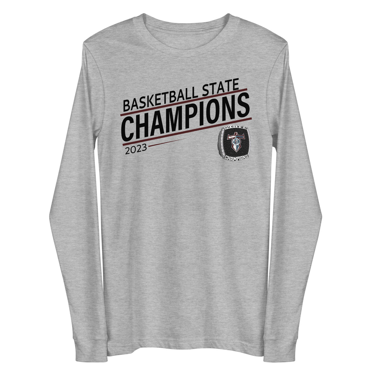 Legacy the School of Sport Sciences (High School) Basketball -Women's 2023 Unisex Long Sleeve Tee