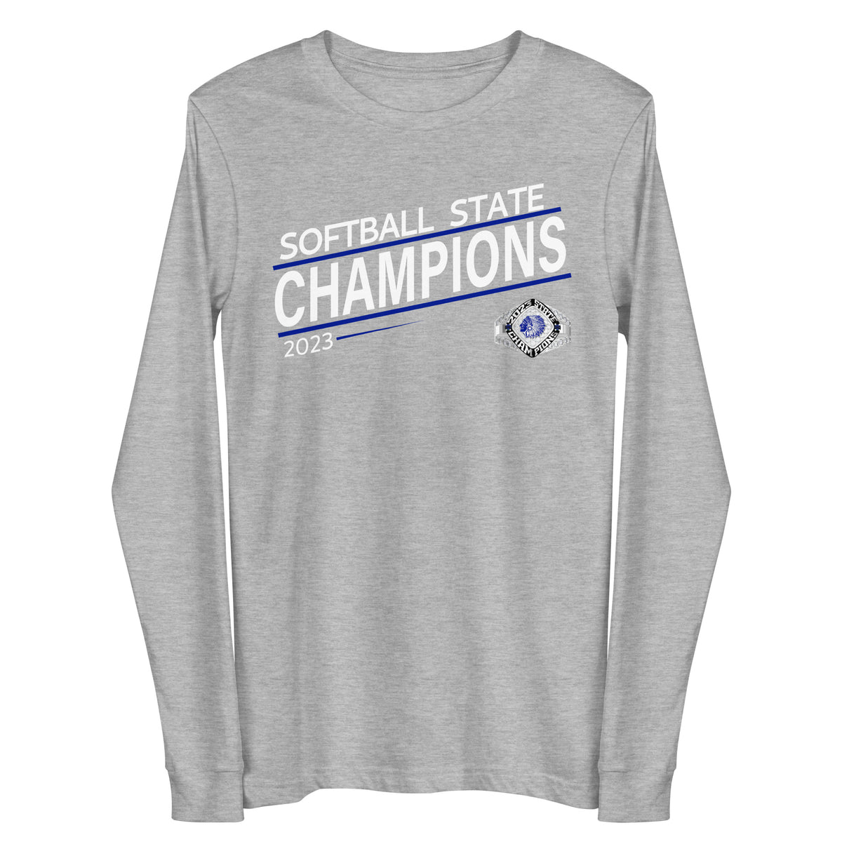 Valle Catholic High School Softball 2023 Unisex Long Sleeve Tee