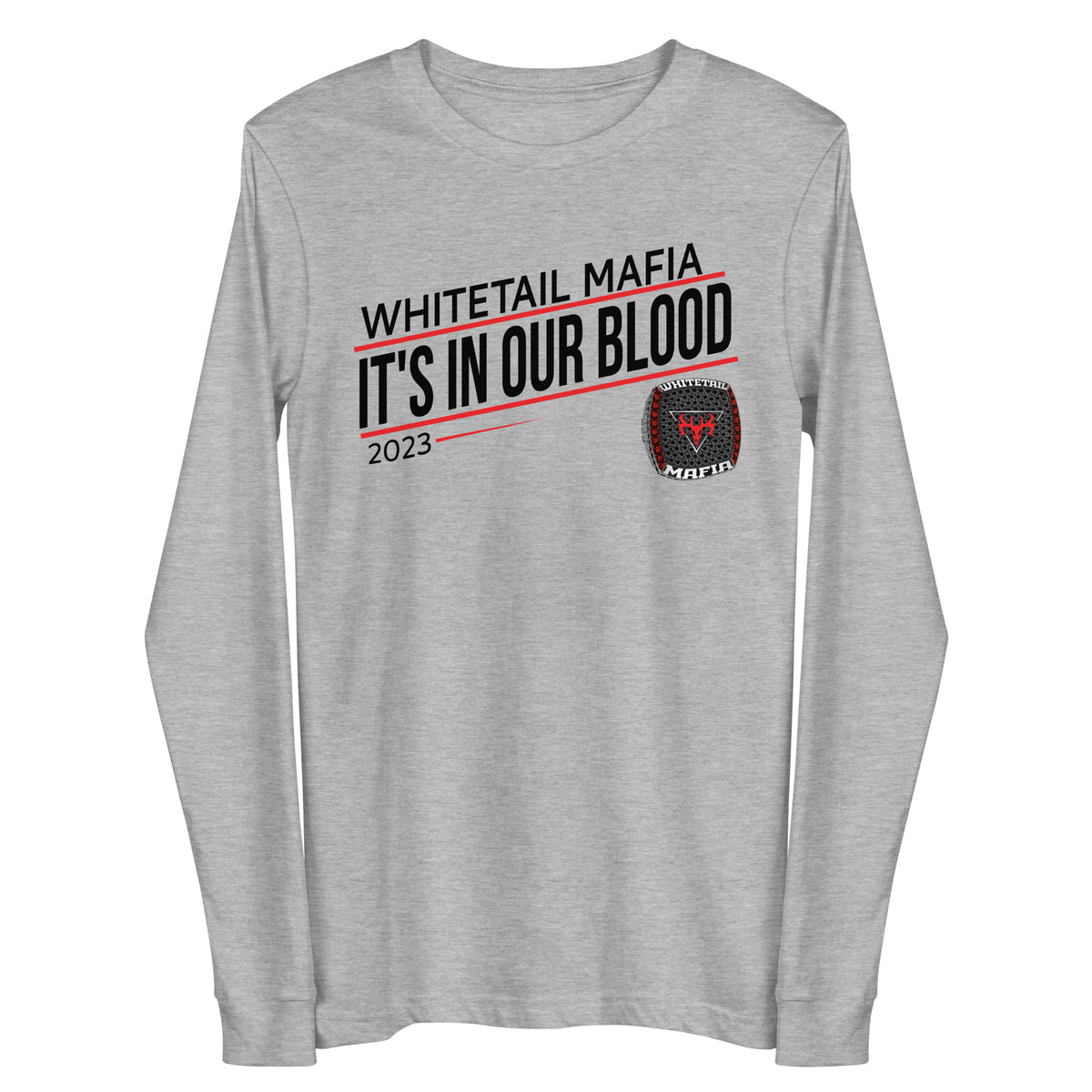 Whitetail Mafia 2023 Unisex Long Sleeve Tee