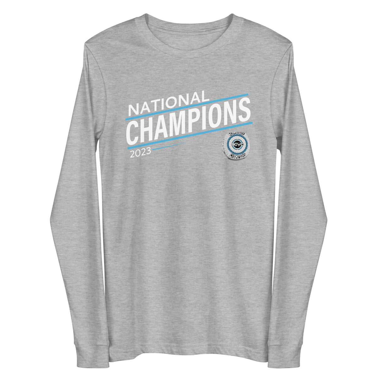 SCVC Volleyball -Women's 2023 Unisex Long Sleeve Tee
