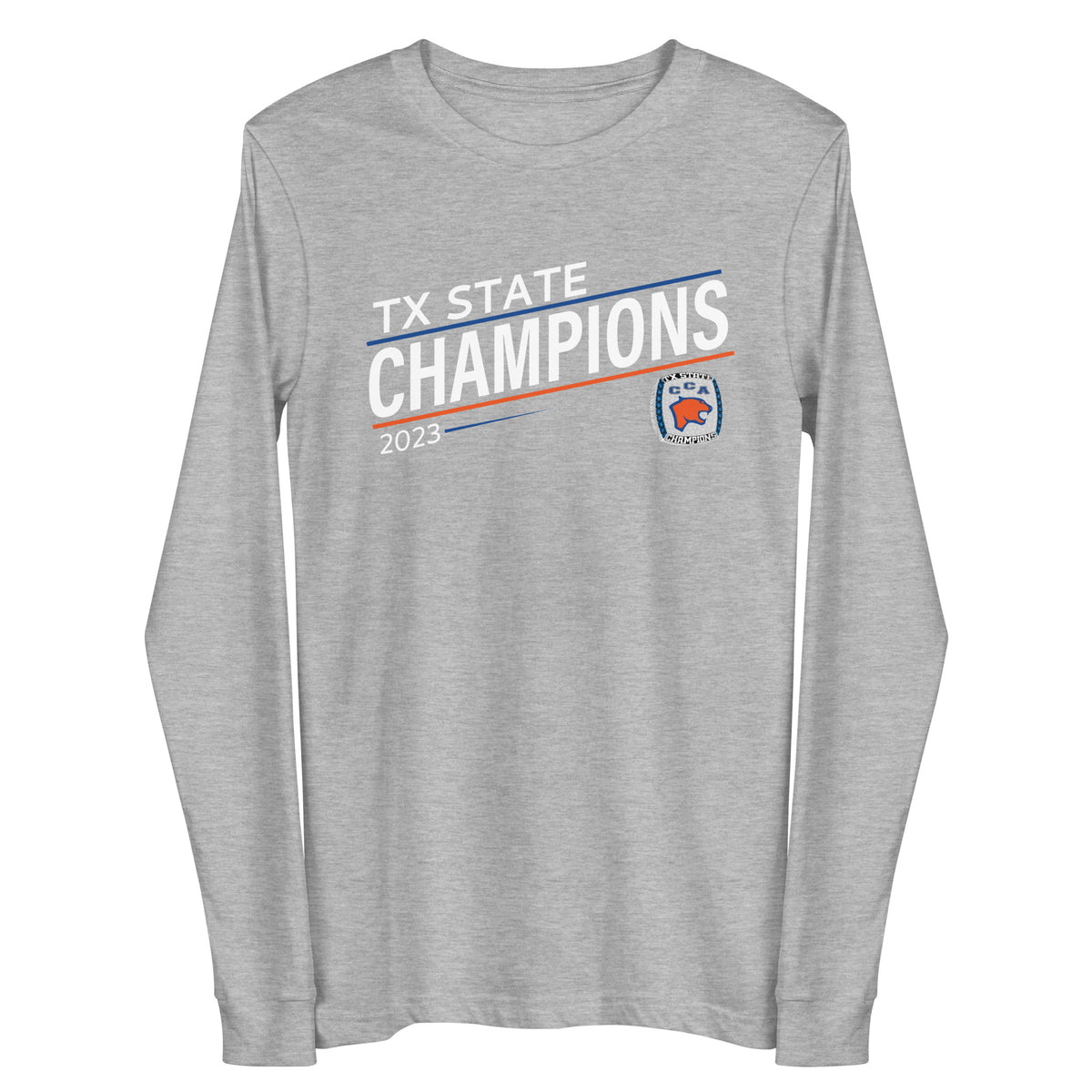 Covenant Christian Academy (High School) Track &amp; Field -Men's 2023 Unisex Long Sleeve Tee