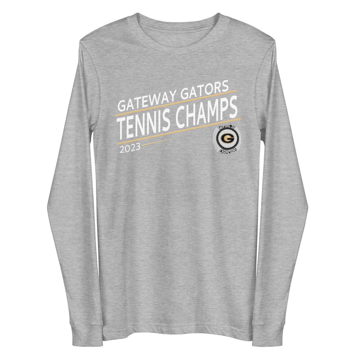 Gateway Senior High School Tennis -Men's 2023 Unisex Long Sleeve Tee