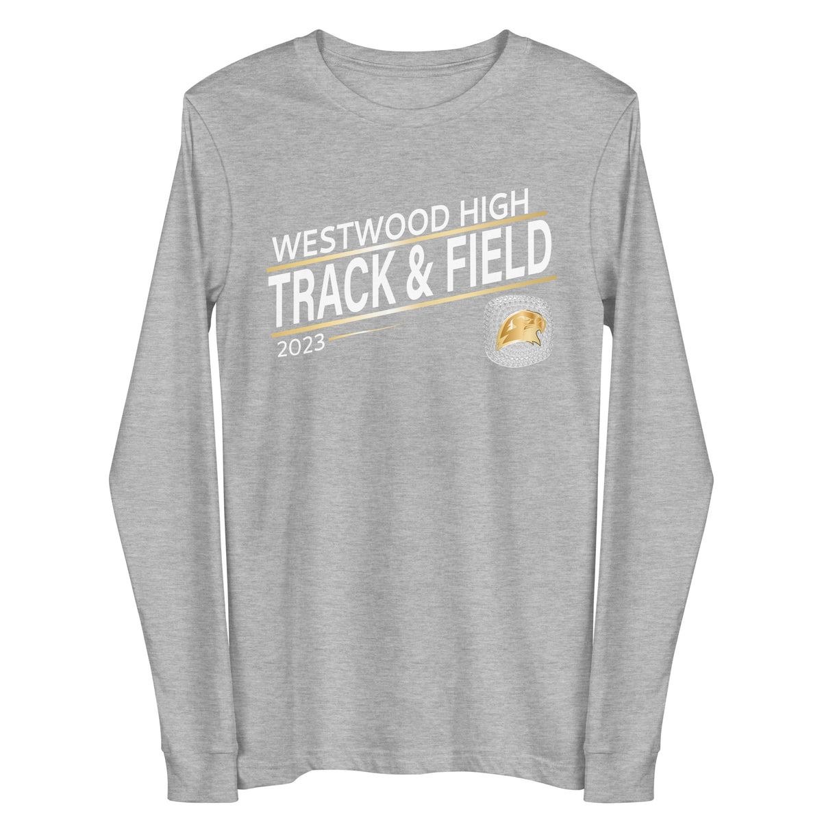 Westwood High School Track &amp; Field -Women's 2023 Unisex Long Sleeve Tee