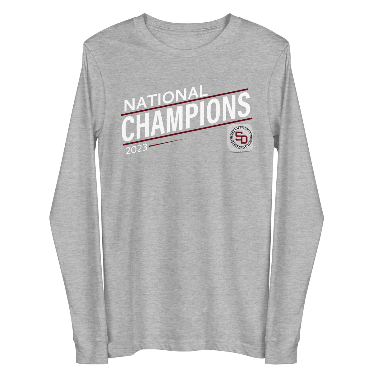 Simmons Day Baseball Softball 2023 Unisex Long Sleeve Tee