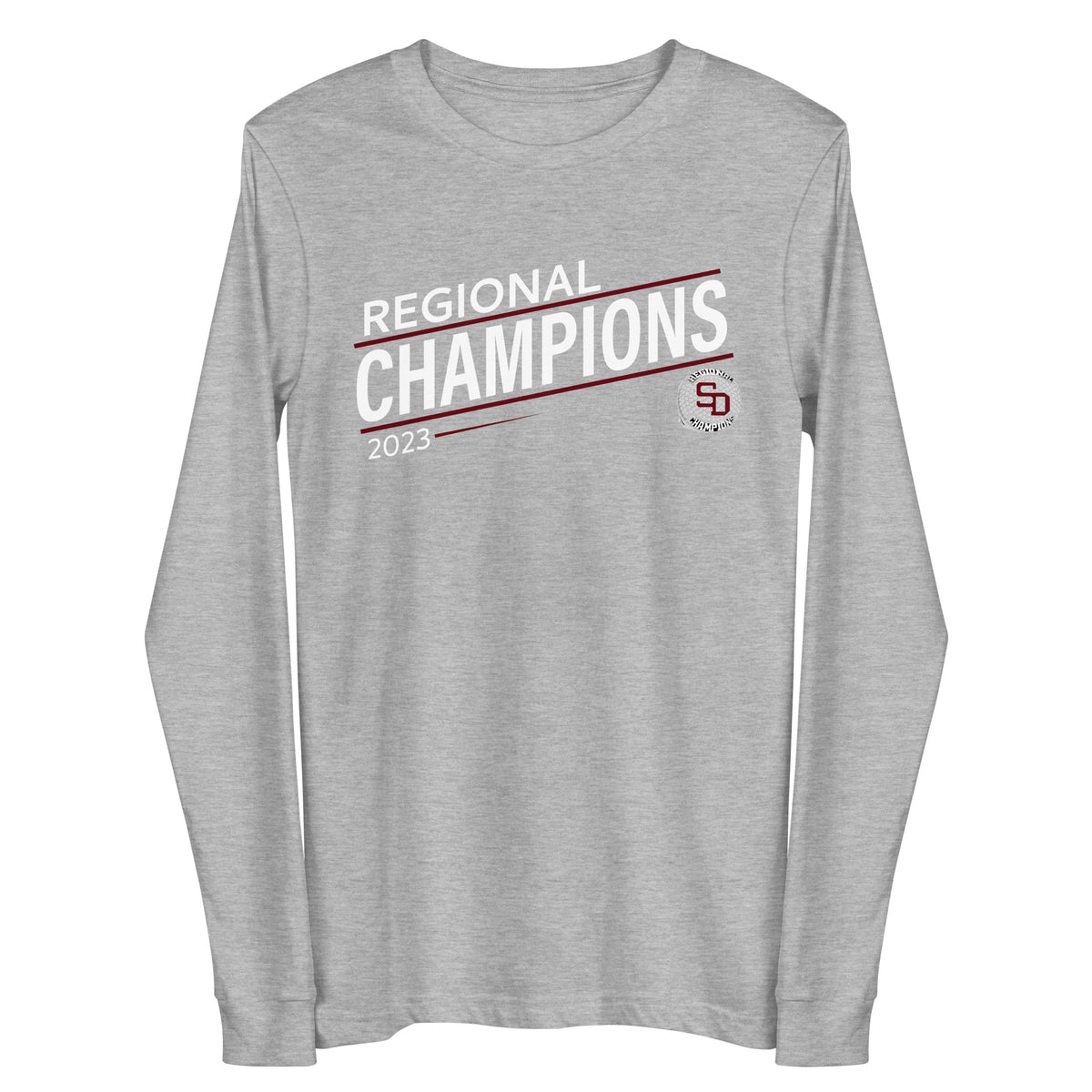 Simmons Day Baseball Softball 2023 Unisex Long Sleeve Tee