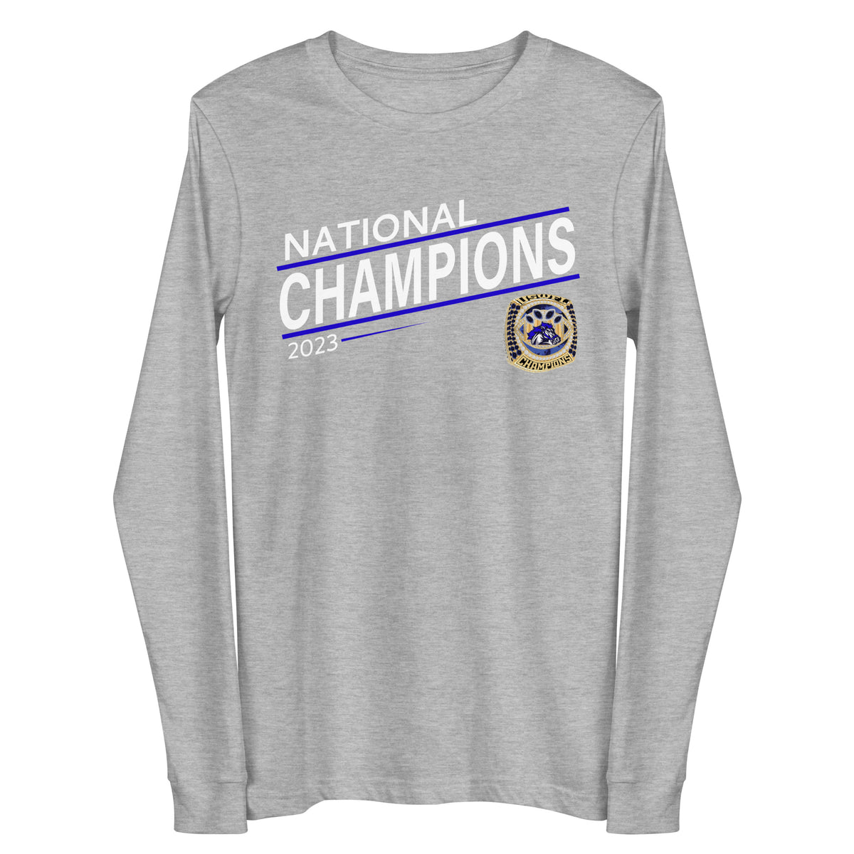 Tennessee Thunder Football 2023 Unisex Long Sleeve Tee