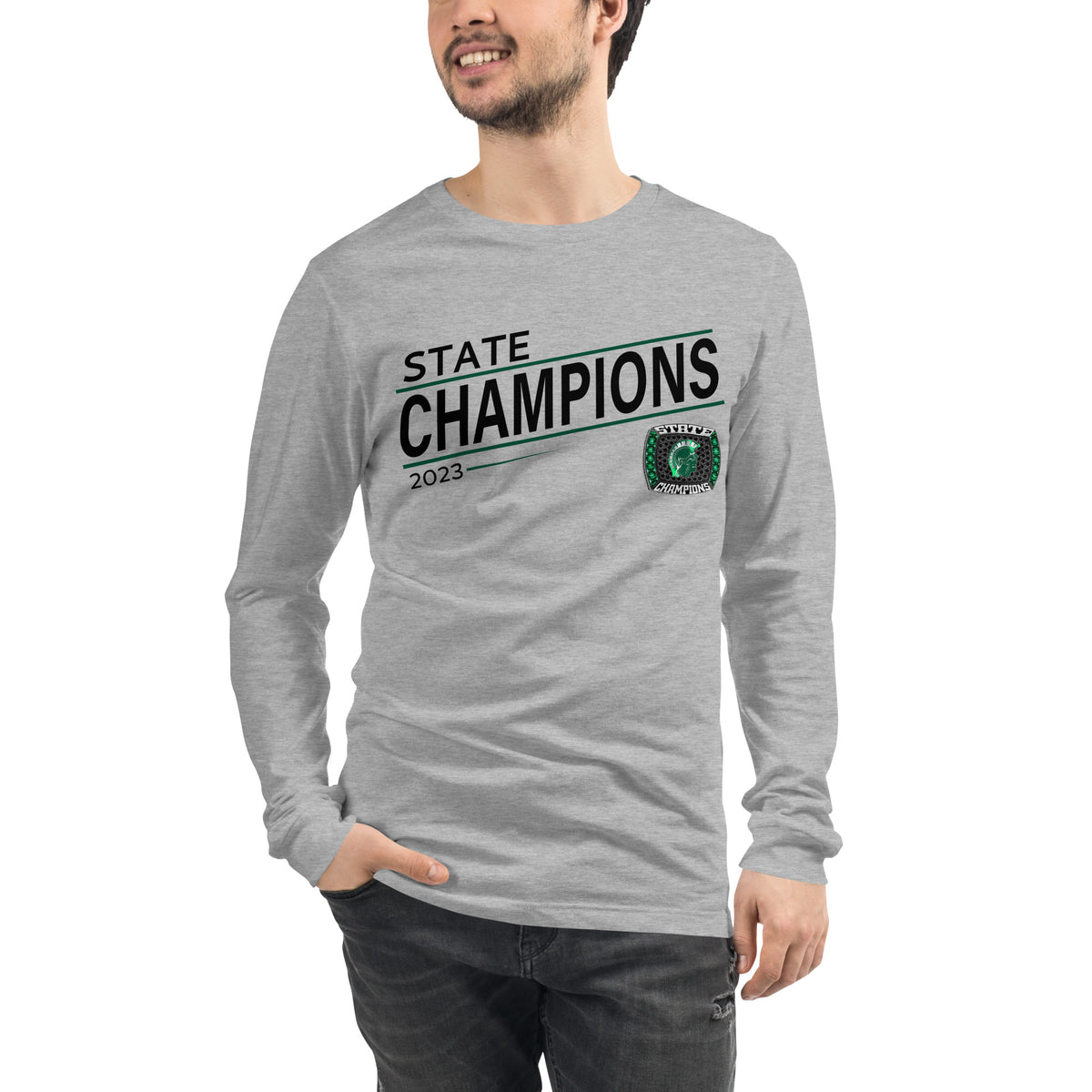 West High School Tennis -Men's 2023 Unisex Long Sleeve Tee