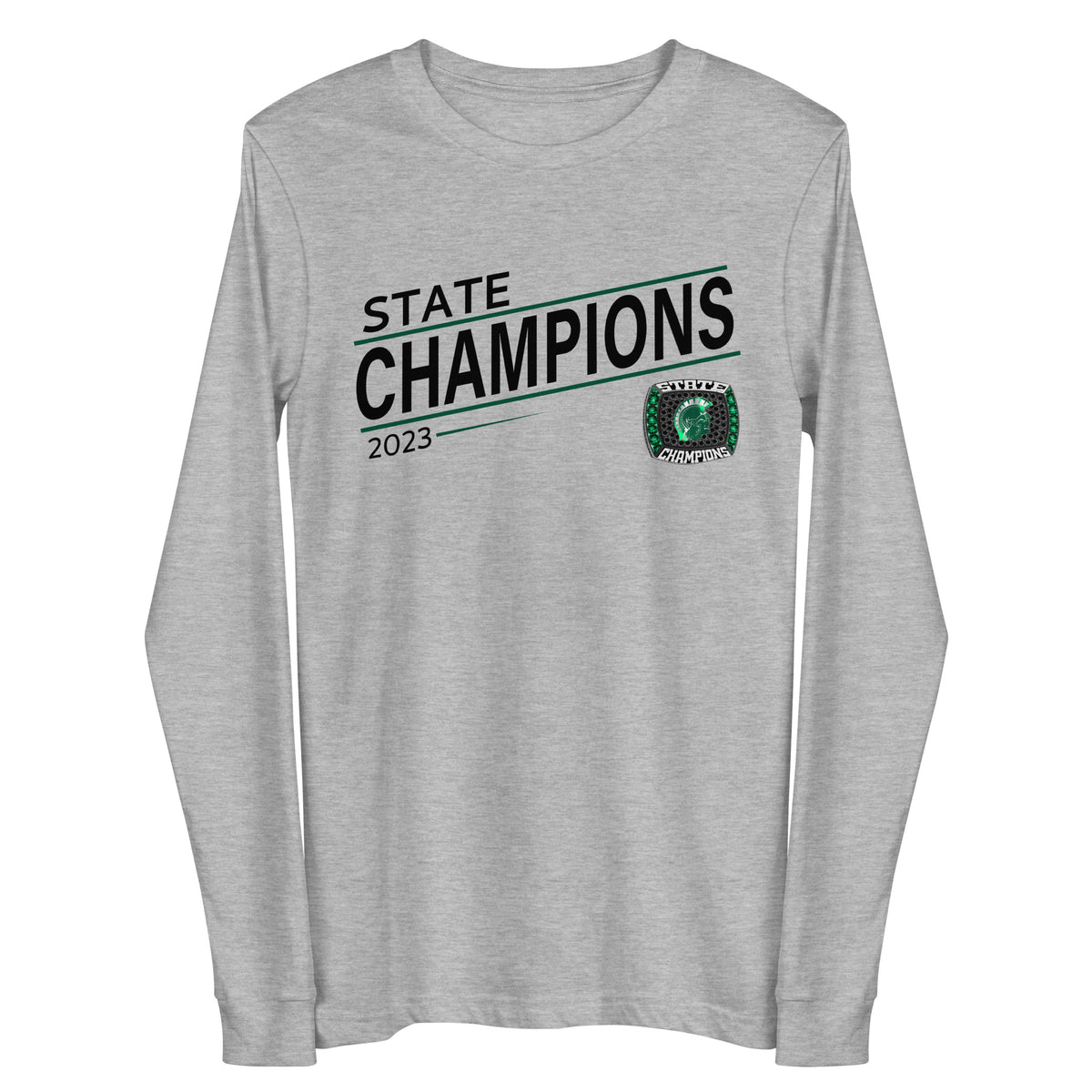 West High School Tennis -Men's 2023 Unisex Long Sleeve Tee