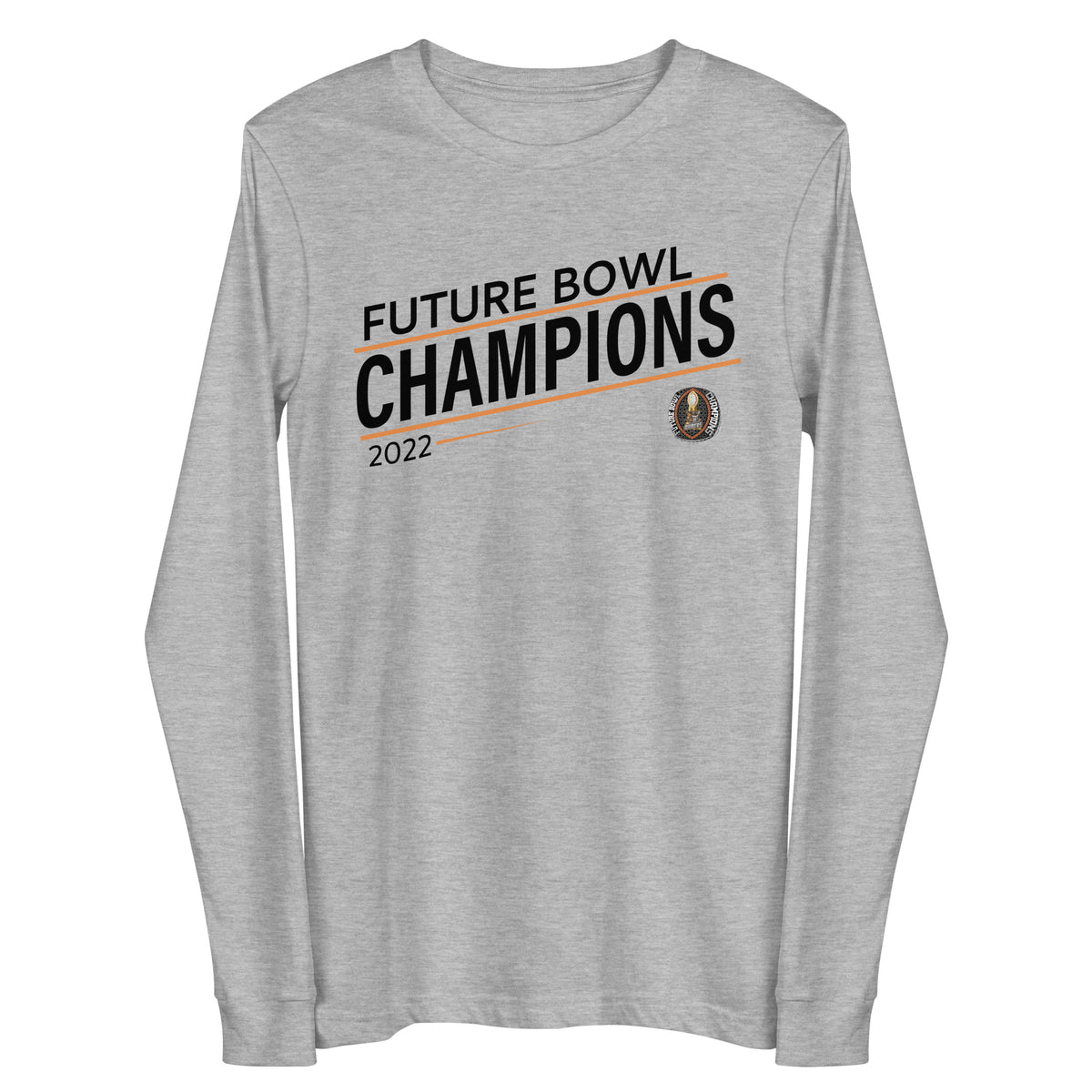 Konawa Raiders Football 2023 Unisex Long Sleeve Tee