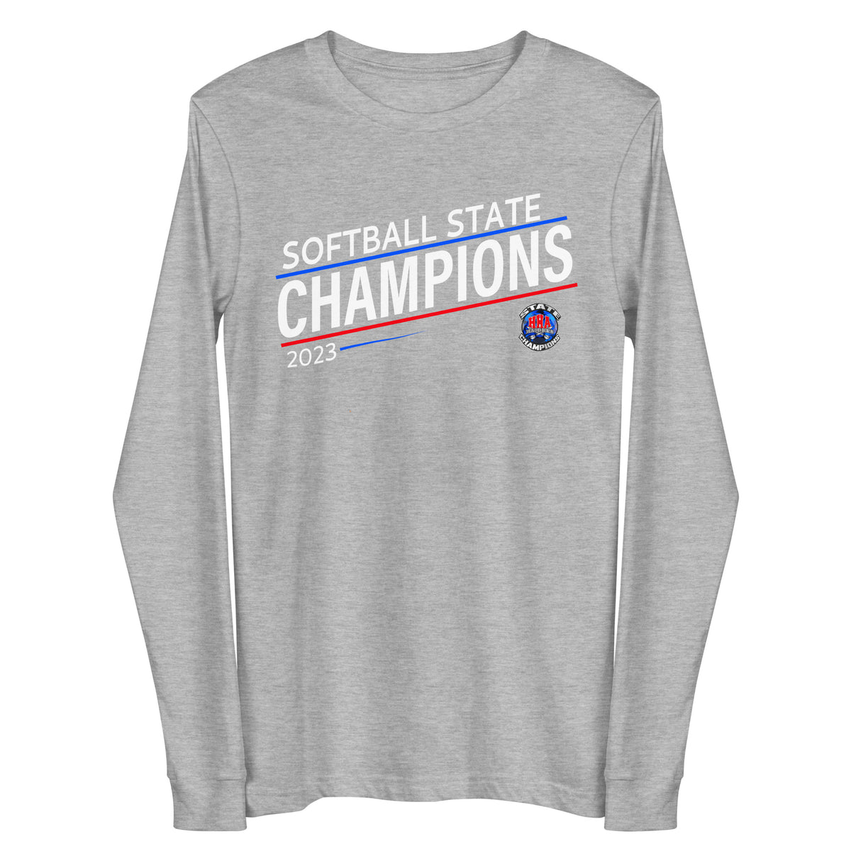 Holly Hill Academy Softball 2023 Unisex Long Sleeve Tee