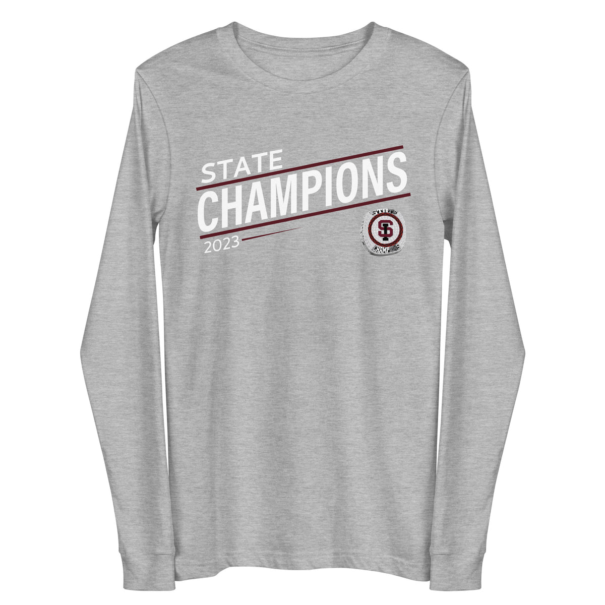 Springfield International Charter School (Upper School) Basketball -Women's 2023 Unisex Long Sleeve Tee