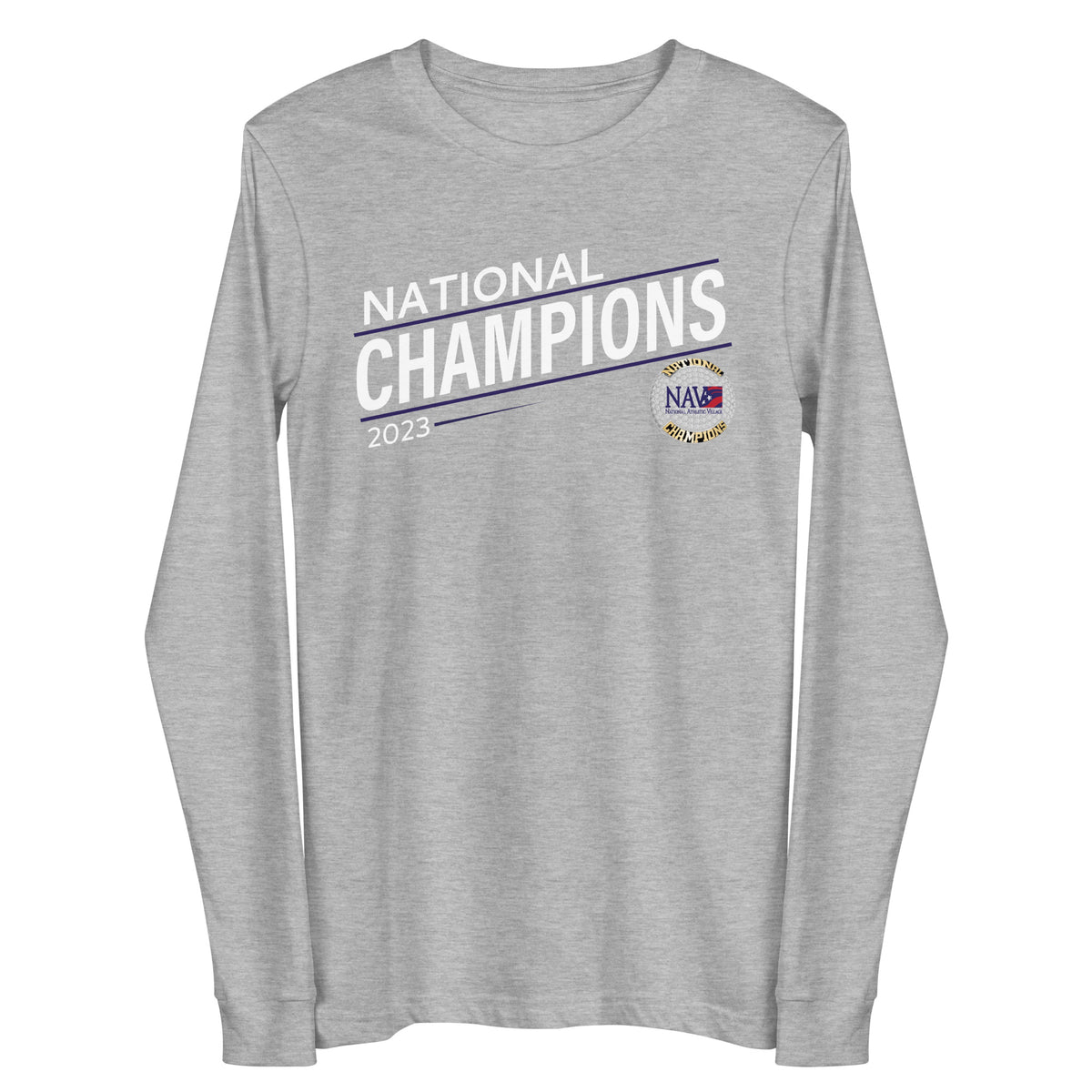 Nav 7s Rugby 2023 Unisex Long Sleeve Tee