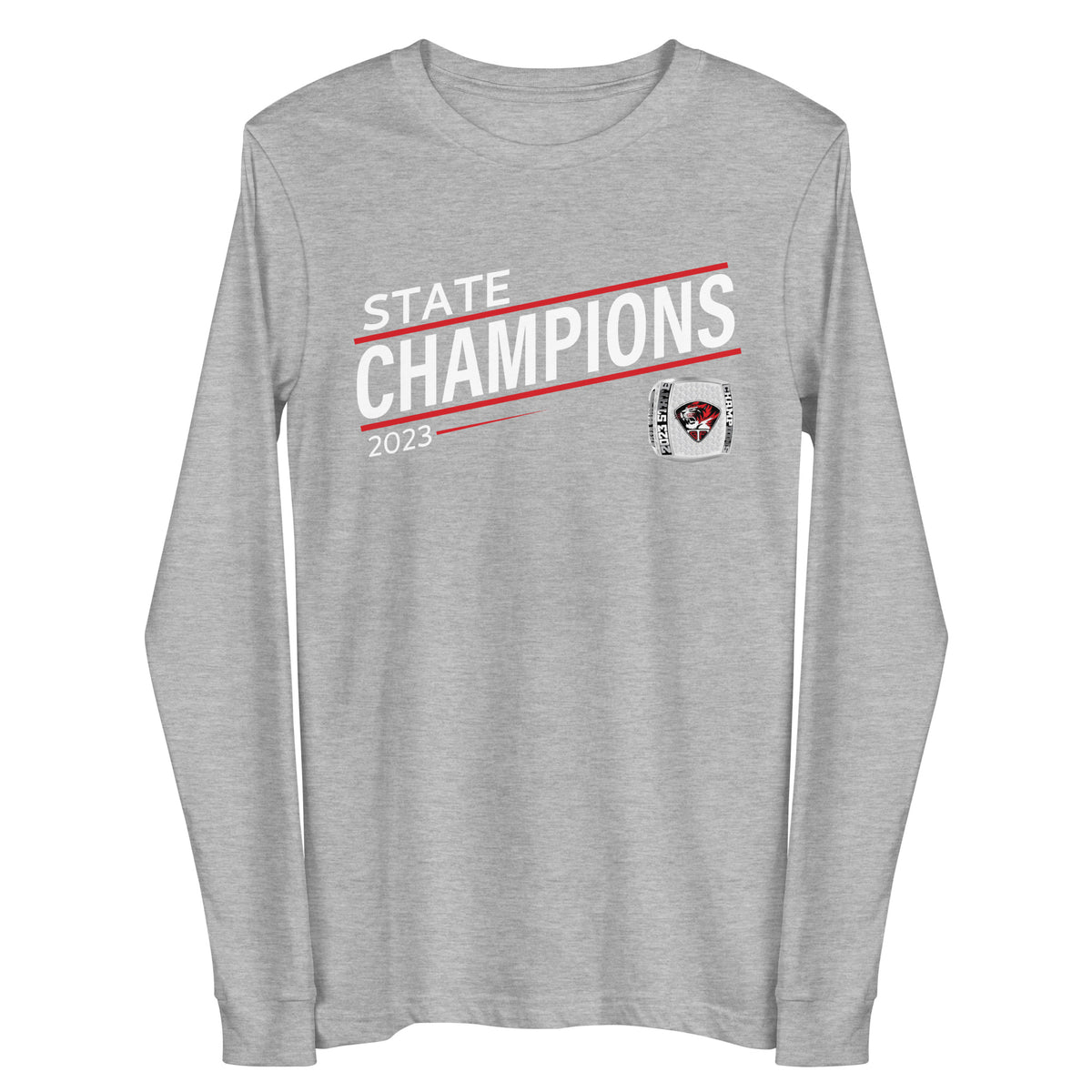 Green Forest High School Soccer -Men's 2023 Unisex Long Sleeve Tee