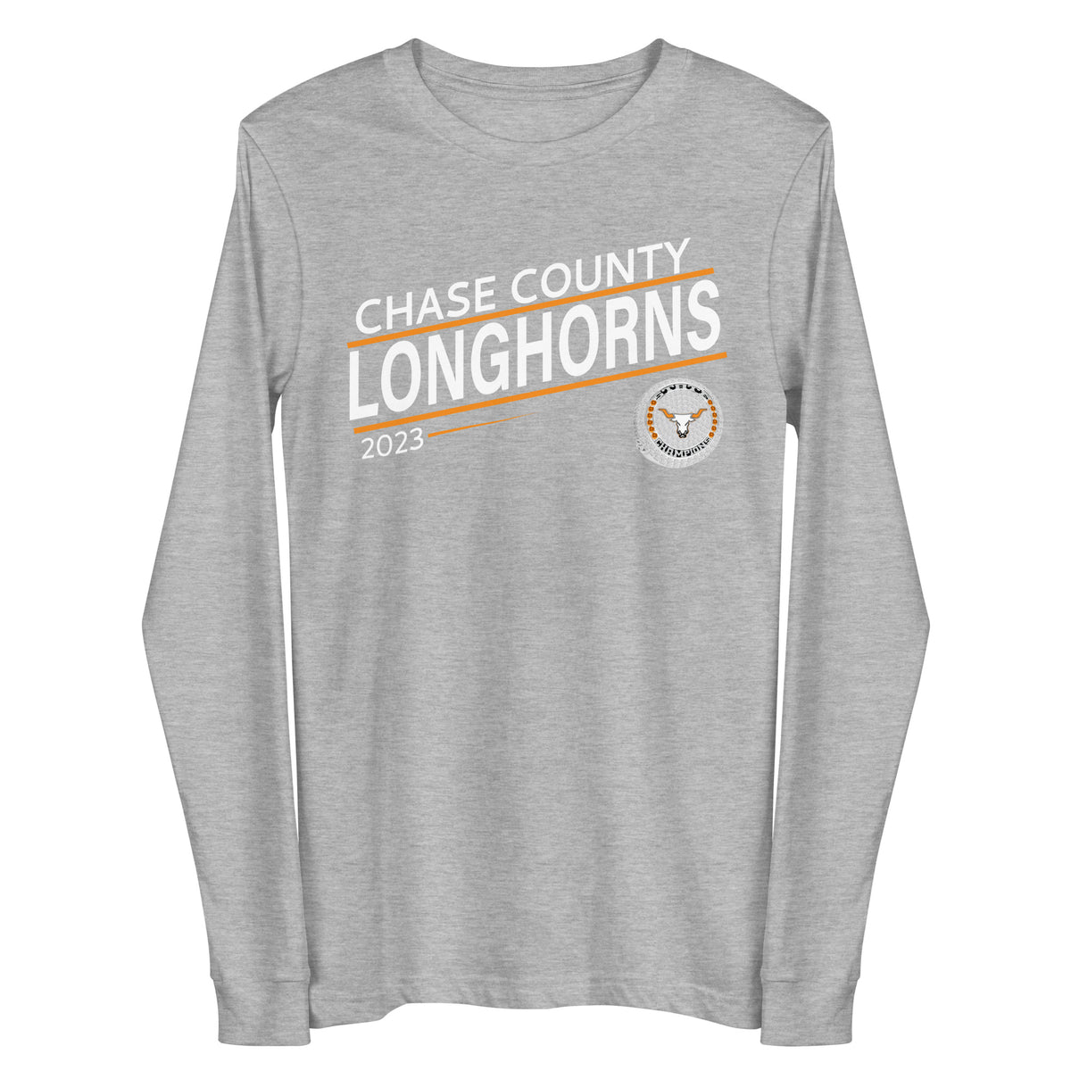 Chase County High School Track &amp; Field -Men's 2023 Unisex Long Sleeve Tee