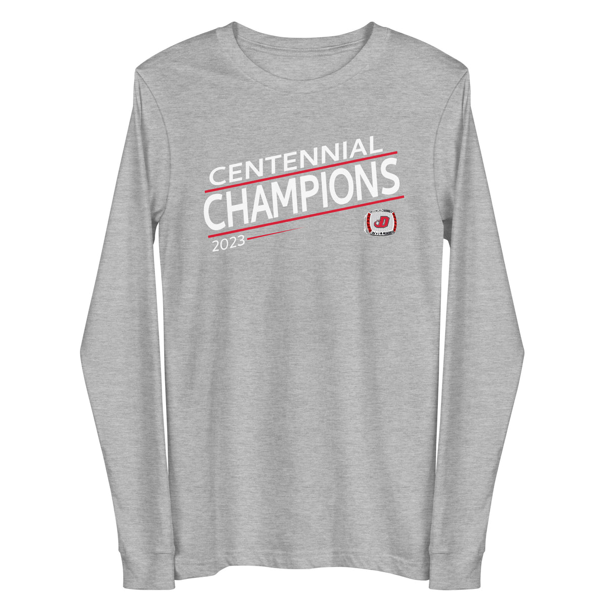 Dickinson College Lacrosse -Men's 2023 Unisex Long Sleeve Tee