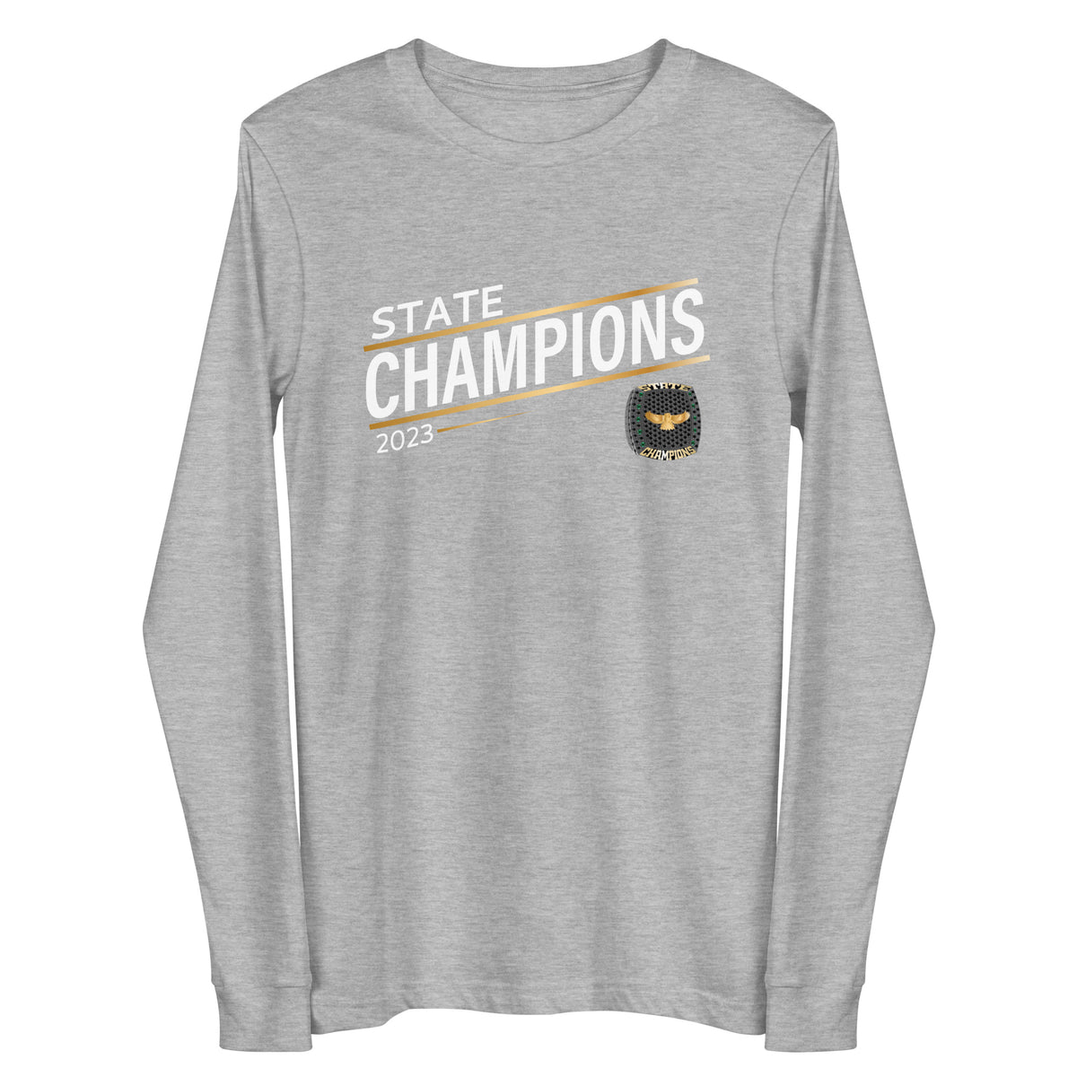 Highland High School Track &amp; Field -Women's 2023 Unisex Long Sleeve Tee