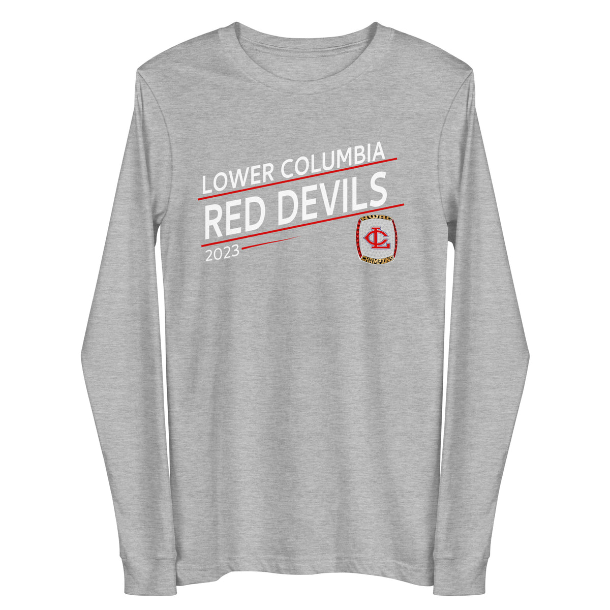 Lower Columbia College Baseball 2023 Unisex Long Sleeve Tee