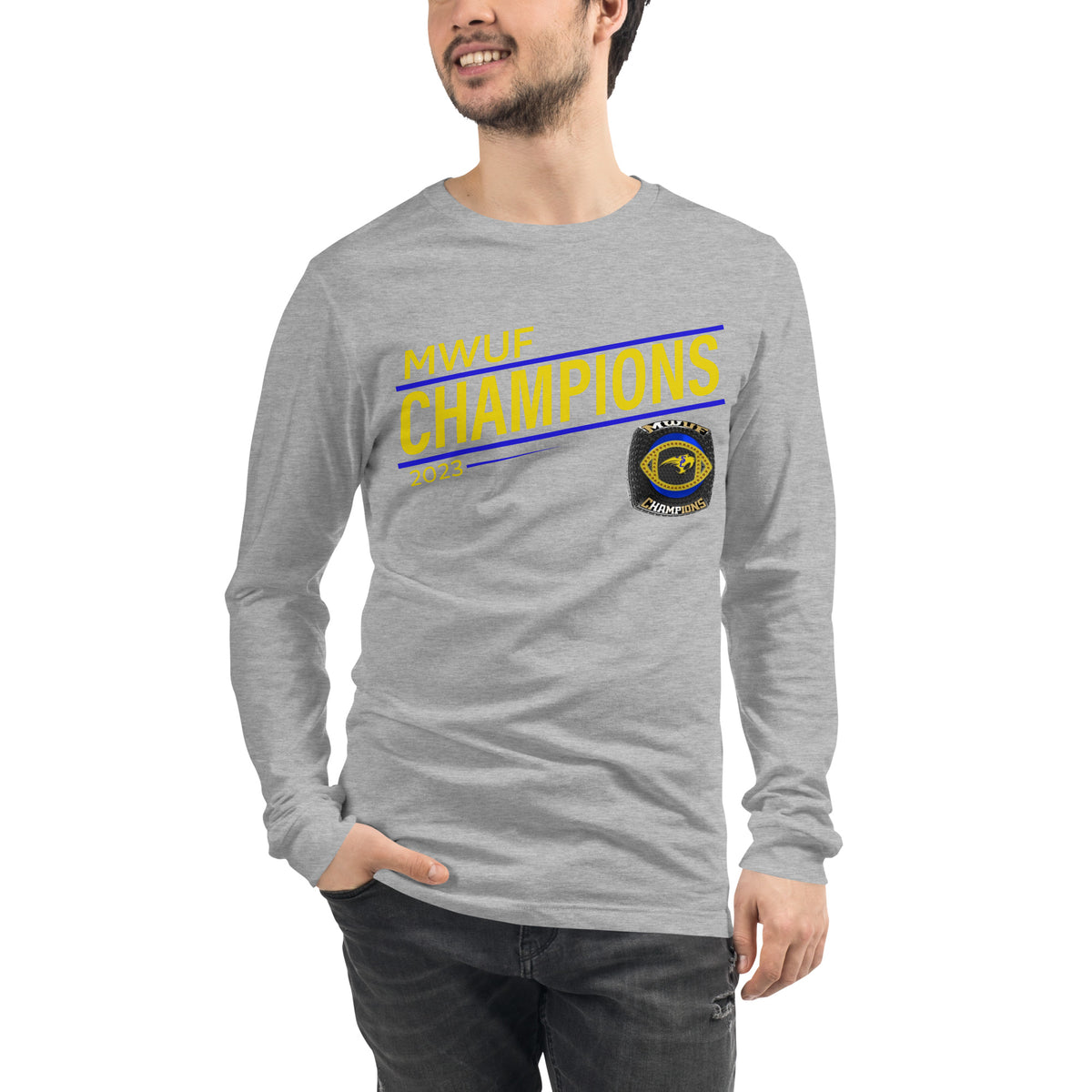 Sheboygan County Sabercats Football 2023 Unisex Long Sleeve Tee