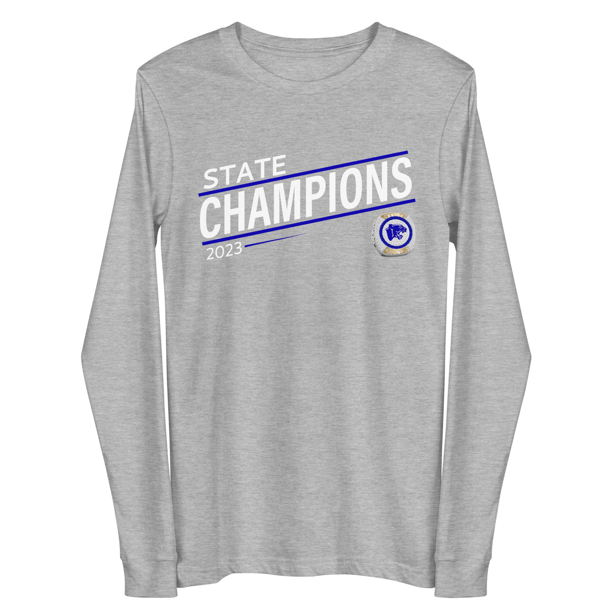Seattle Preparatory School Lacrosse -Men's 2023 Unisex Long Sleeve Tee