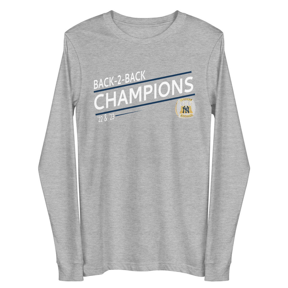 Detroit Yankees Baseball 2023 Unisex Long Sleeve Tee