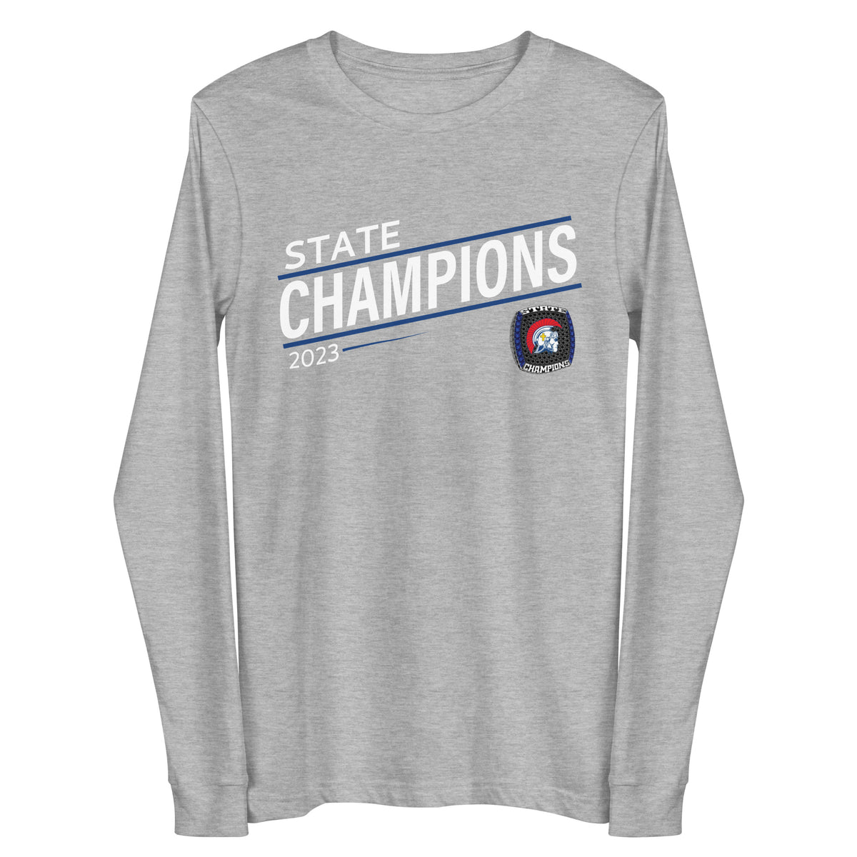 Christian Academy of Louisville-High School Basketball -Women's 2023 Unisex Long Sleeve Tee