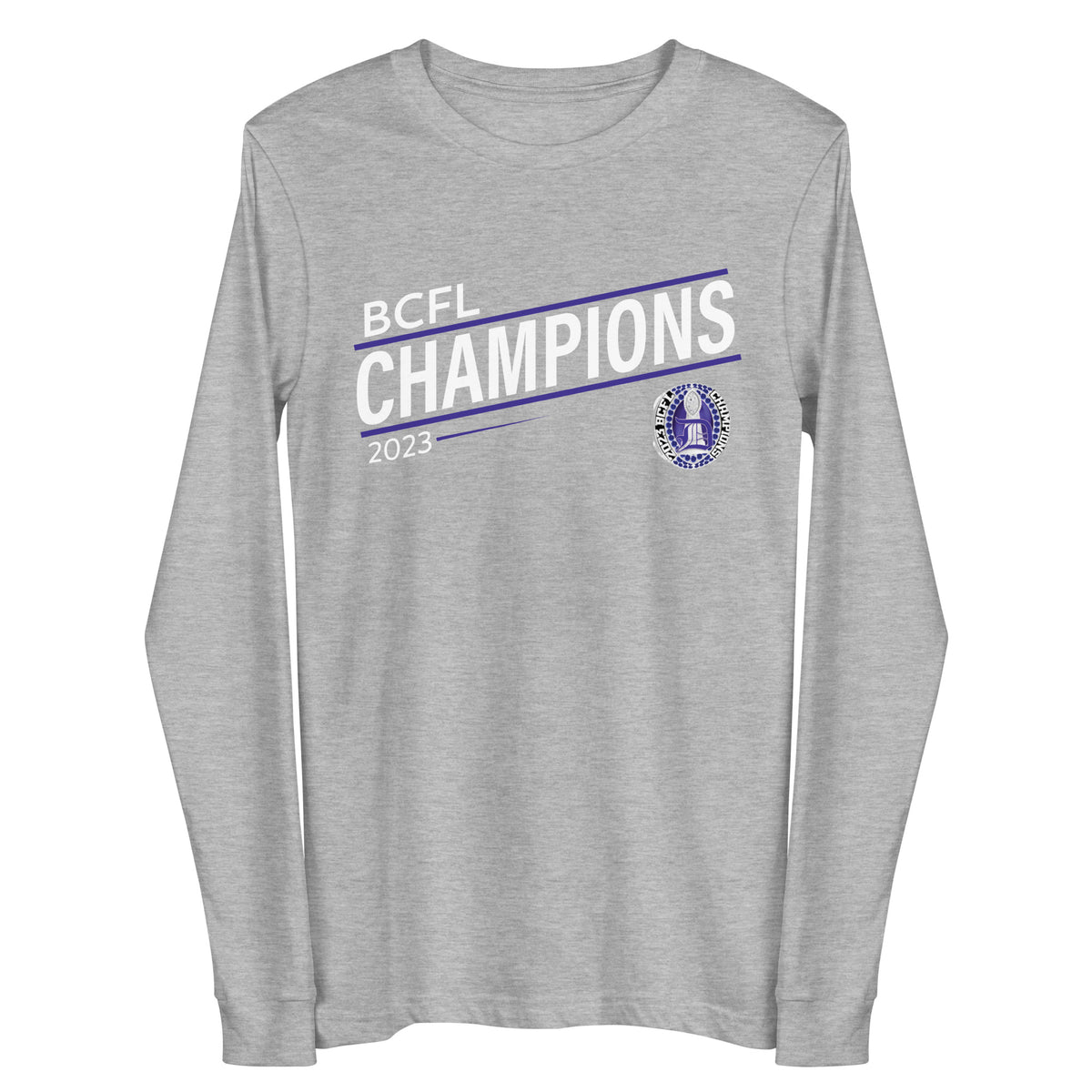 Cincinnati Dukes Football 2023 Unisex Long Sleeve Tee