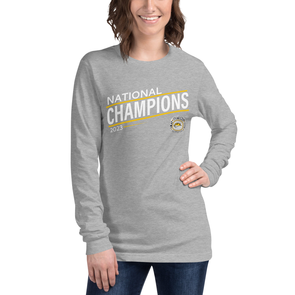 Hertfordshire Cheetahs Football 2023 Unisex Long Sleeve Tee