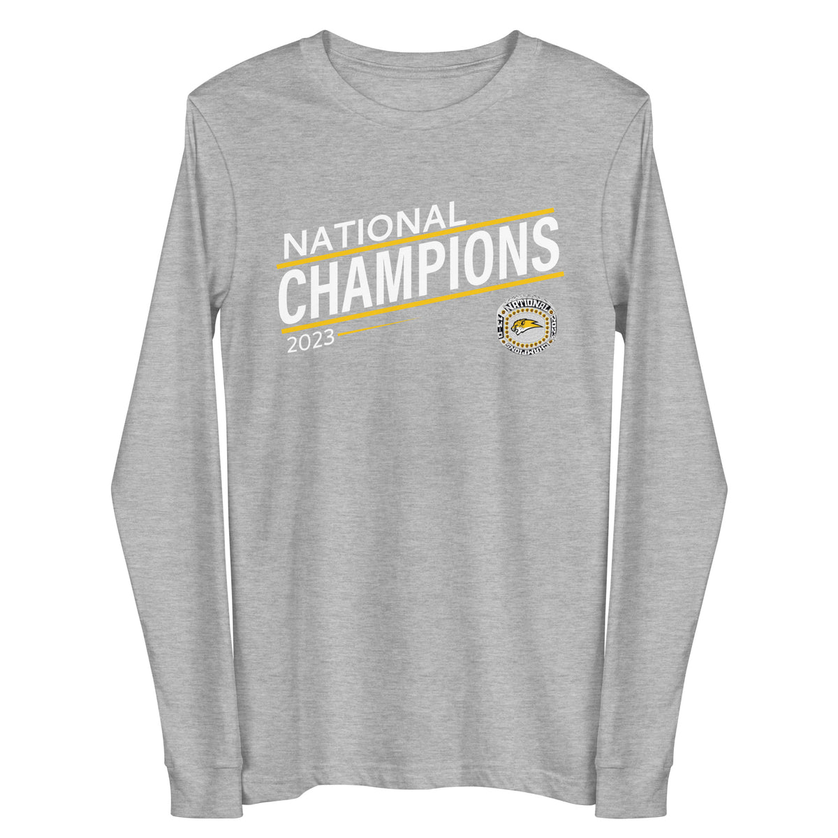 Hertfordshire Cheetahs Football 2023 Unisex Long Sleeve Tee