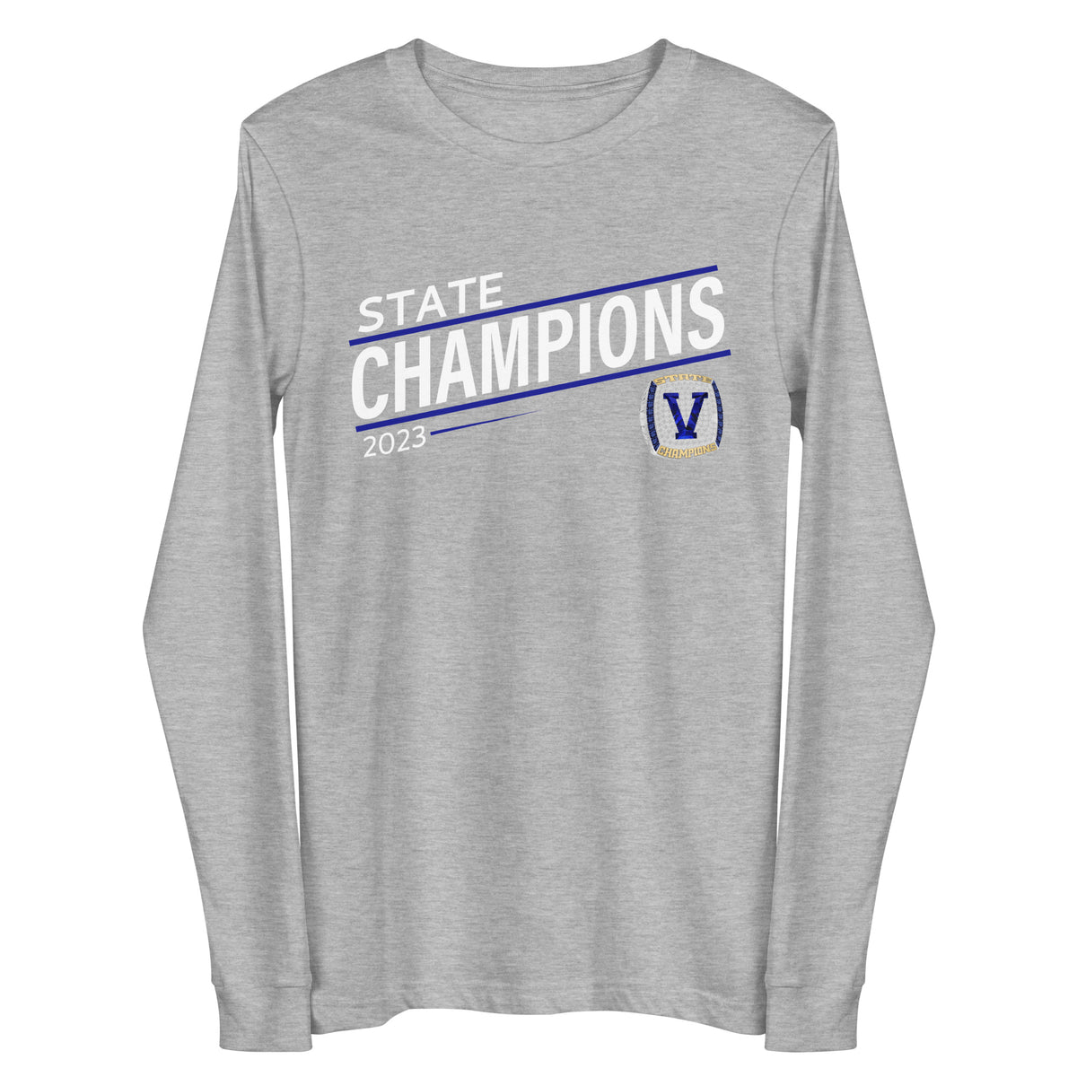 Valle Catholic High School Softball 2023 Unisex Long Sleeve Tee