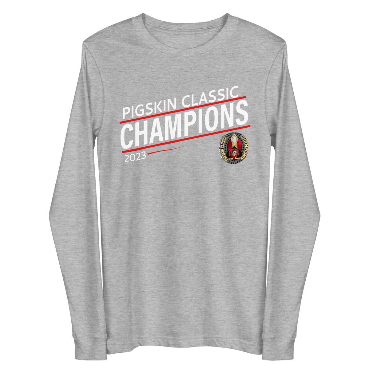Brown County Blackjacks Football 2023 Unisex Long Sleeve Tee