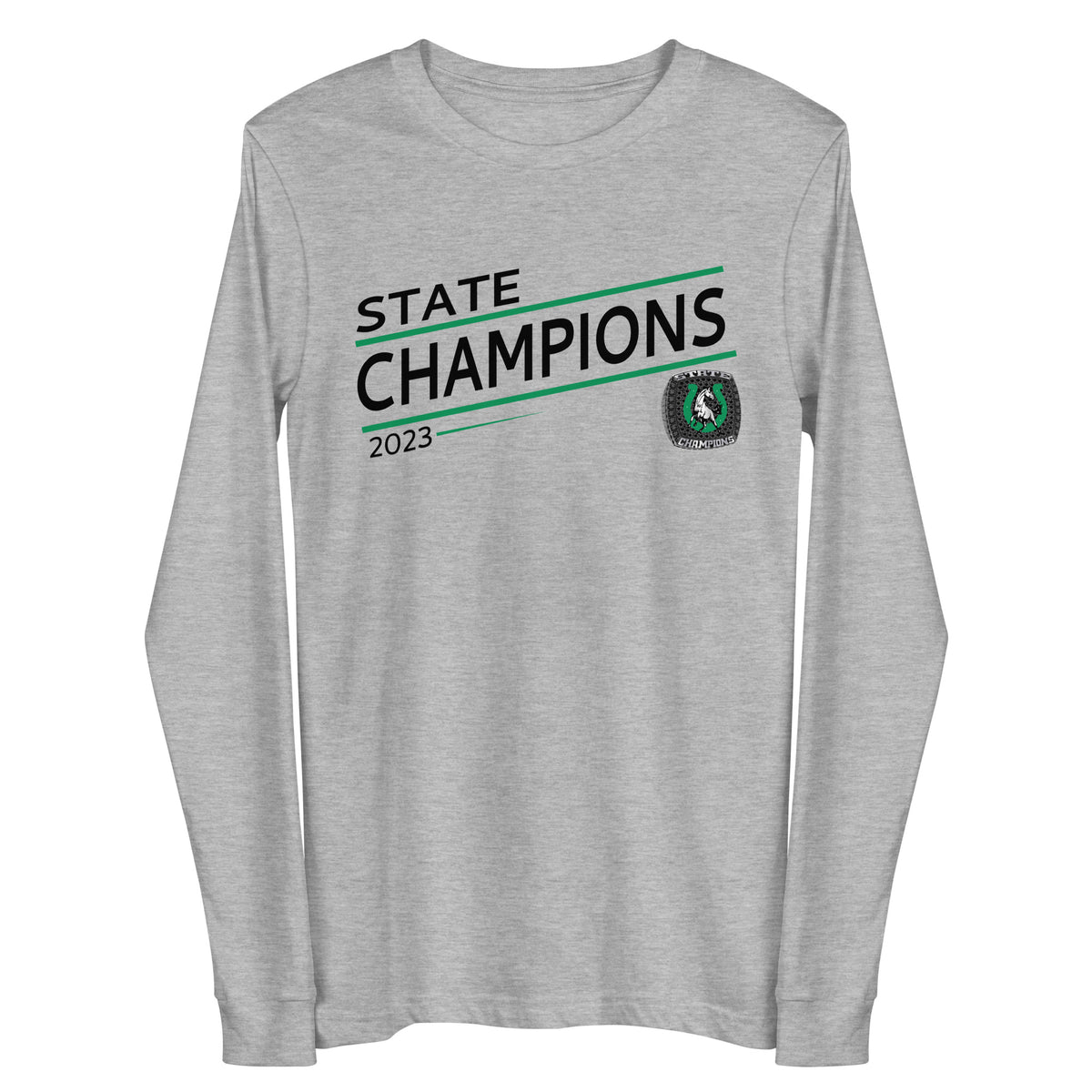 Blackfoot High School Cheer 2023 Unisex Long Sleeve Tee