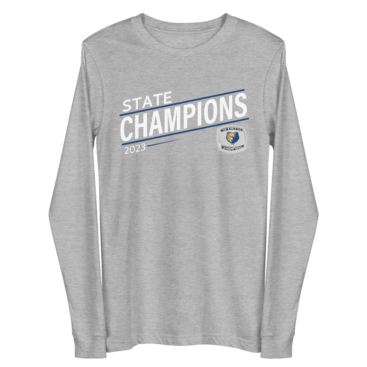 Brentwood High School Track &amp; Field -Men's 2023 Unisex Long Sleeve Tee