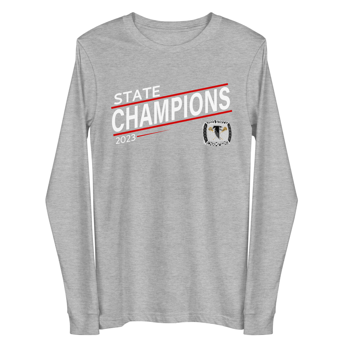 James Madison High School Lacrosse -Men's 2023 Unisex Long Sleeve Tee