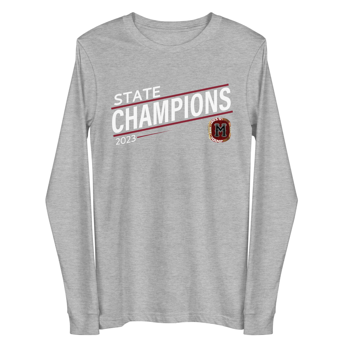 James Madison High School Baseball 2023 Unisex Long Sleeve Tee