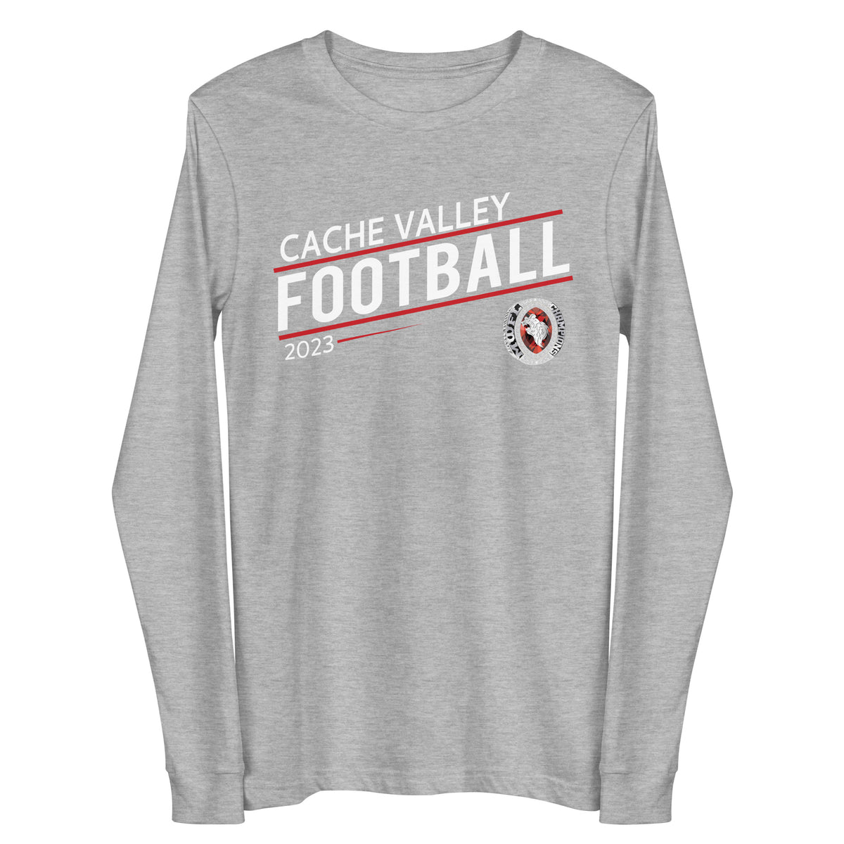 Cache Valley Kodiaks Football 2023 Unisex Long Sleeve Tee