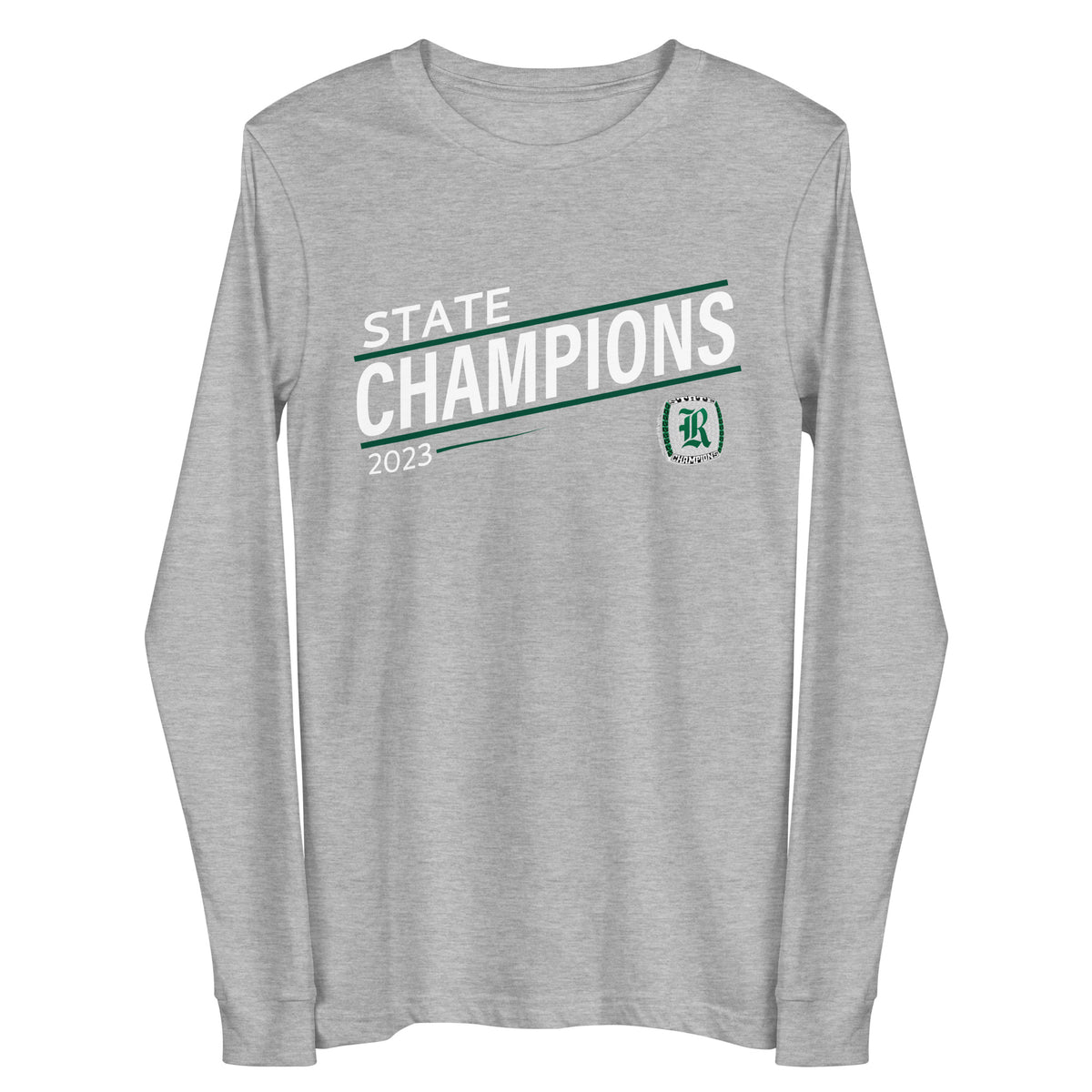 Riverside High School Baseball 2023 Unisex Long Sleeve Tee
