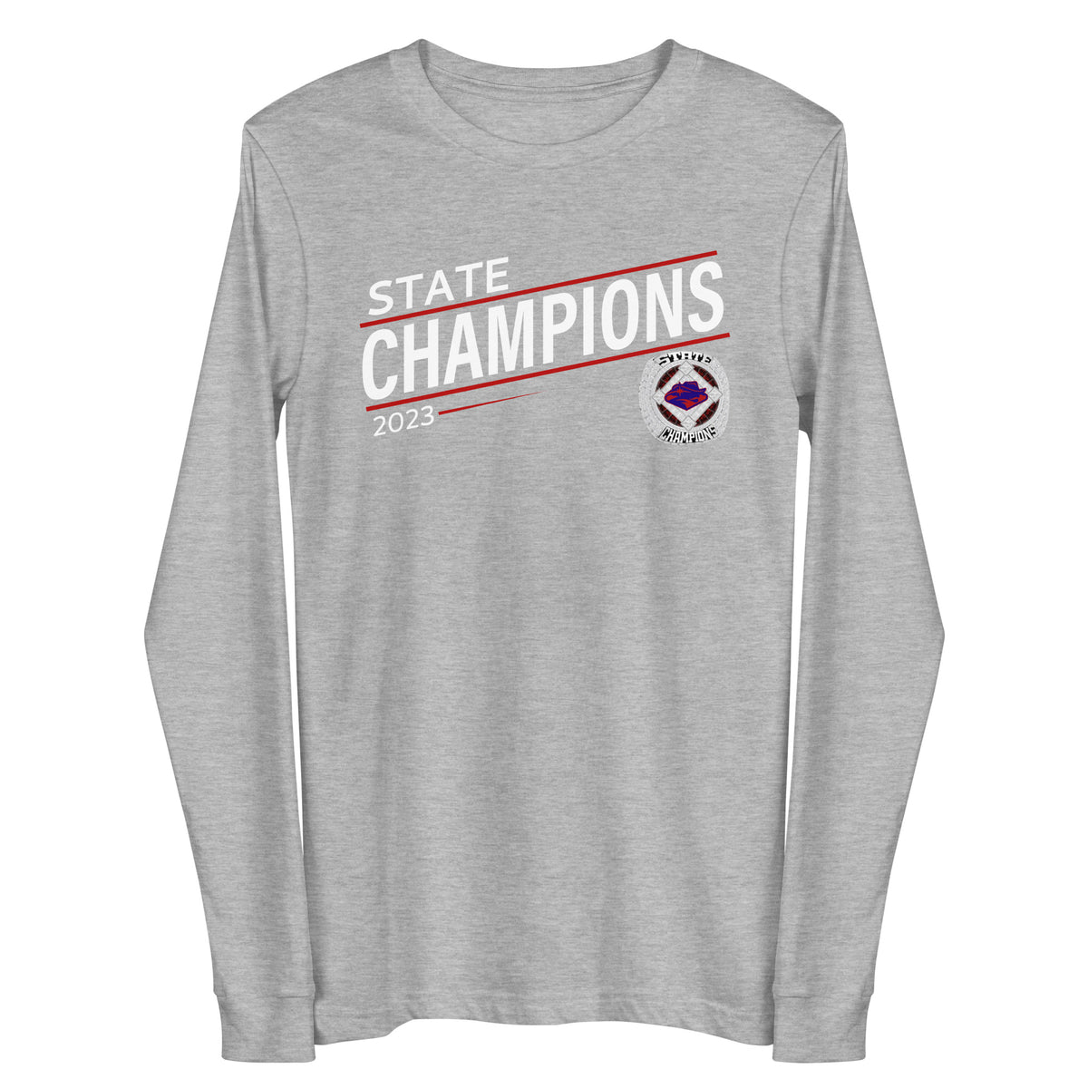 Pocatello Post 4 AA Runnin’ Rebels Baseball 2023 Unisex Long Sleeve Tee