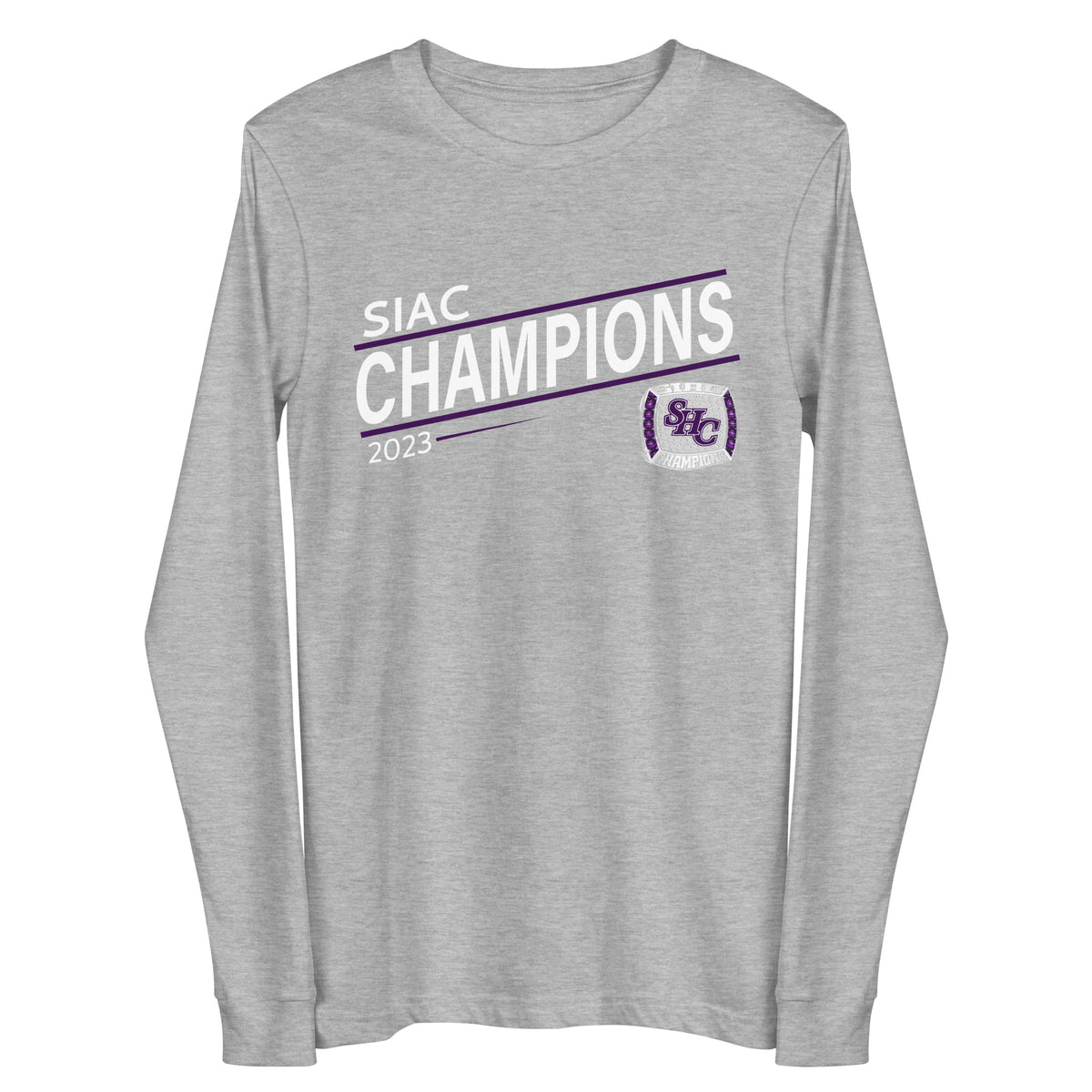 Spring Hill College Tennis -Men's 2023 Unisex Long Sleeve Tee