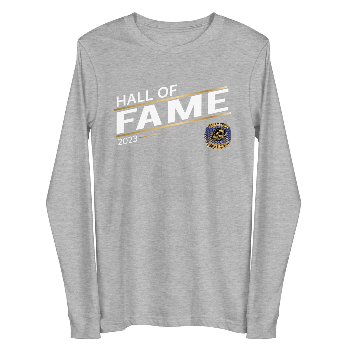 BAFA Hall of Fame 2023 Unisex Long Sleeve Tee