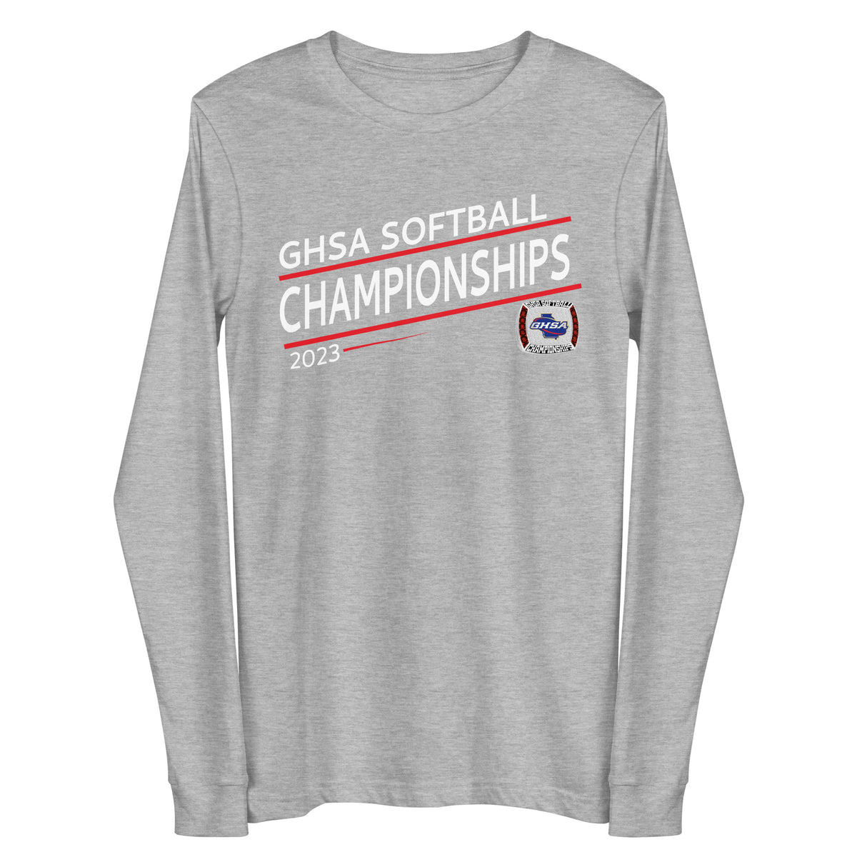 GHSA Softball Umpires Softball - Women's 2023 Unisex Long Sleeve Tee