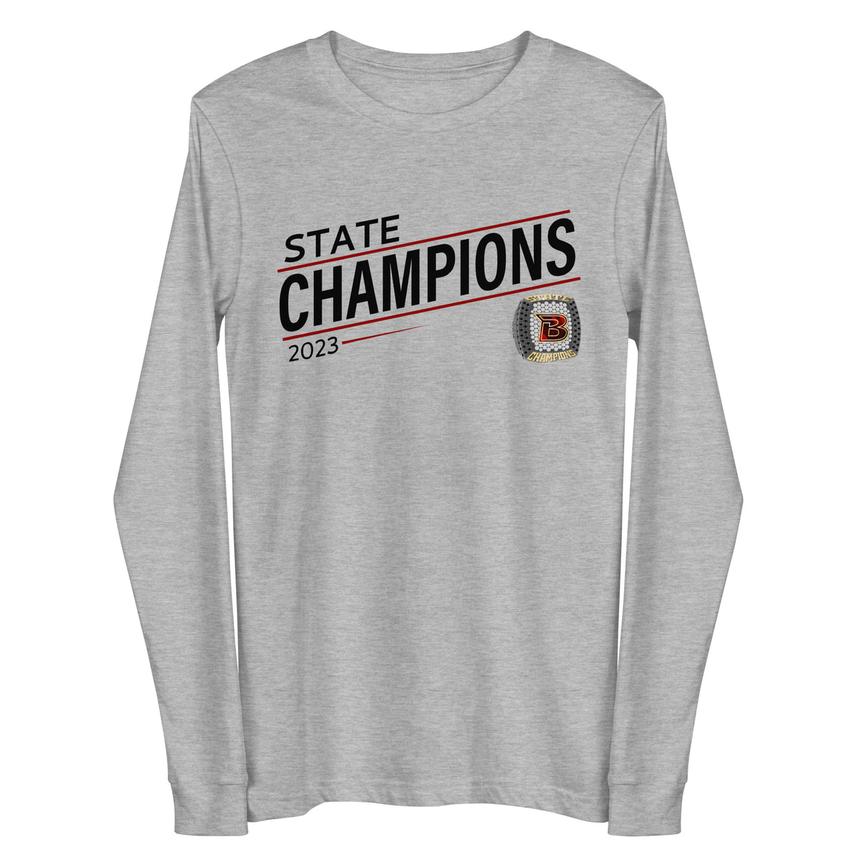 Benton High School Golf -Men's 2023 Unisex Long Sleeve Tee