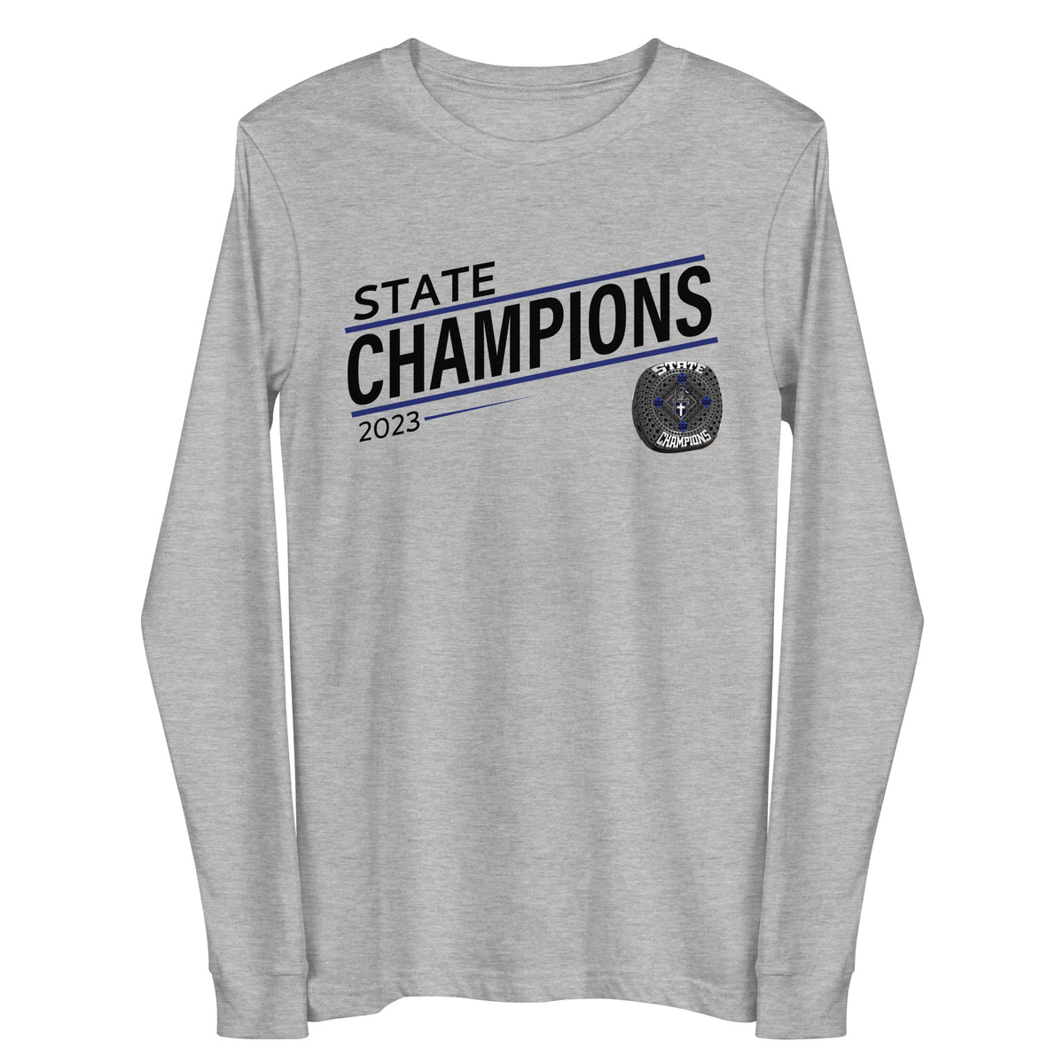 Temple Christian Crusaders Softball 2023 Unisex Long Sleeve Tee